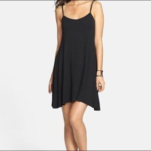 Nordstrom BP Essential Black Shift Dress